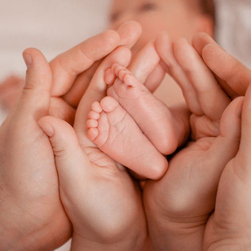 baby feet